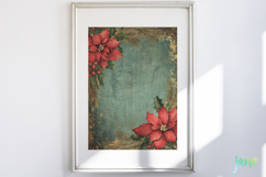 Vintage Christmas Paper Clipart Product Image 3