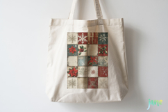 Vintage Christmas Paper Clipart Product Image 3