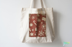 Vintage Christmas Paper Clipart Product Image 2