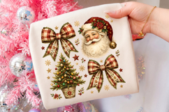 Christmas PNG Sublimation Designs,Vintage Christmas Graphics Product Image 12