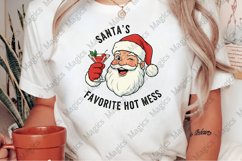 Vintage Christmas Png Santa&#039; Favorite png Product Image 2