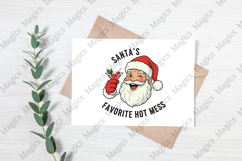 Vintage Christmas Png Santa&#039; Favorite png Product Image 3