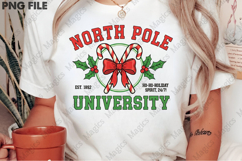 Vintage Christmas PNG, University Product Image 2