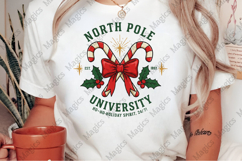 Vintage Christmas PNG, University Product Image 2