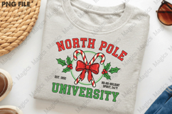Vintage Christmas PNG, University Product Image 3