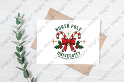 Vintage Christmas PNG, University Product Image 3