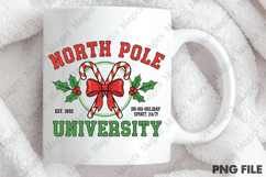 Vintage Christmas PNG, University Product Image 4
