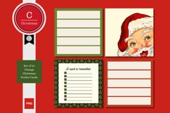 Vintage Christmas Digital Scrapbook Kit Product Image 12