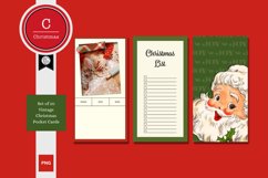 Vintage Christmas Digital Scrapbook Kit Product Image 13