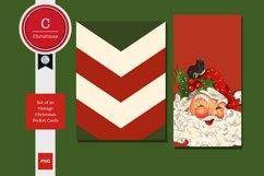 Vintage Christmas Digital Scrapbook Kit Product Image 16