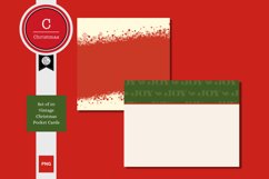 Vintage Christmas Digital Scrapbook Kit Product Image 17
