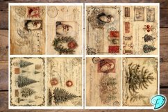Vintage Christmas Postcards Ephemera Product Image 2