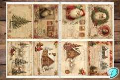 Vintage Christmas Postcards Ephemera Product Image 3