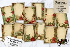 Vintage Christmas Letter Postcards Product Image 1