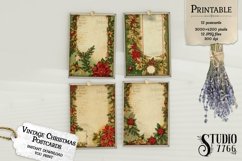 Vintage Christmas Letter Postcards Product Image 3