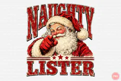 Vintage Christmas Santa Sublimation Product Image 1