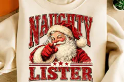 Vintage Christmas Santa Sublimation Product Image 2