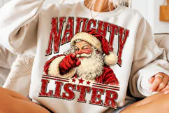 Vintage Christmas Santa Sublimation Product Image 3