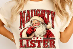 Vintage Christmas Santa Sublimation Product Image 4