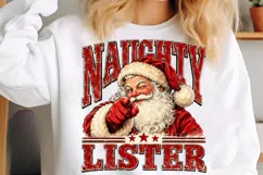 Vintage Christmas Santa Sublimation Product Image 5