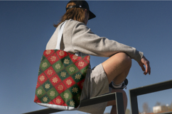 Vintage Christmas Seamless Patterns Product Image 2