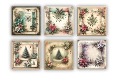 Christmas Paper Bundle Digital Paper Product Image 3