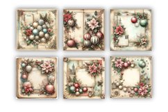 Christmas Paper Bundle Digital Paper Product Image 5