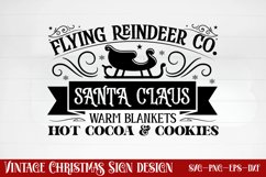 Frosty&#039;s snowflake cafe hot cocoa &amp; cookies served with love Product Image 1