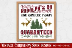 Vintage Christmas Sign SVG Bundle Rustic Christmas SVG Christmas Sign SVG Farmhouse Christmas Signs SVG Farm Fresh Svg Christmas Trees Svg Christmas