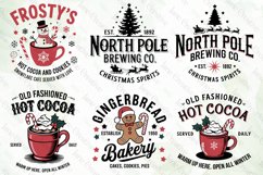 Vintage Christmas Signs SVG PNG Bundle Clipart Product Image 2