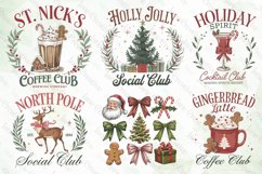 Vintage Christmas Sublimation Bundle Product Image 3