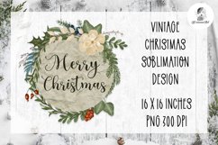 Xmas Circle Sign PNG