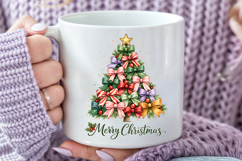 Vintage Christmas Sublimation PNG Santa Claus Holiday Product Image 4