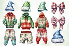 Vintage Christmas Woolen Sublimation Product Image 4