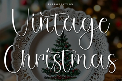 Vintage Christmas Product Image 1