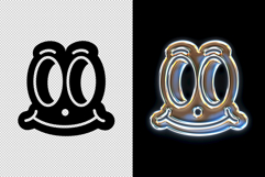 Vintage Chrome Text Effect Product Image 4