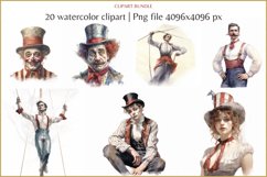 Vintage &amp; Charm Clipart Mega Bundle, Set of 80 elements Product Image 8