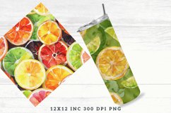 Vintage Citrus Digital Paper Bundle Product Image 5