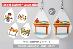 Earring Vintage Classroom Product Image 1