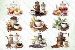 Vintage Coffee Sublimation Bundle Product Image 2