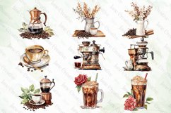 Vintage Coffee Sublimation Bundle Product Image 3