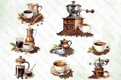 Vintage Coffee Sublimation Bundle Product Image 4
