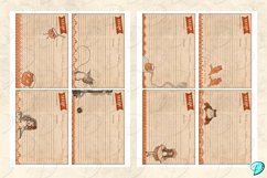 Vintage Cook Book Printable Recipe Cards Product Image 2