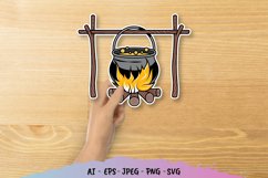Cooking in Nature Sticker Product Image 1