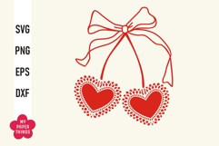 Vintage Coquette Cherry Heart Svg Png Designs you can use for shirts, hoodies, apparels, crewnecks, mugs, tumbler, libbey, stickers and more