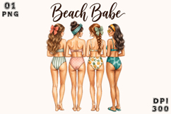 Retro Summer Sublimation Bundle Product Image 10