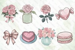 Vintage Coquette Valentine Rose Bundle Product Image 2