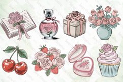 Vintage Coquette Valentine Rose Bundle Product Image 3