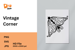 Vintage Corner Product Image 1