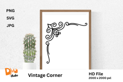 Vintage Corner Product Image 1